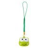 Keroppi Mini Mascot Bell Charm sold by Sanrio