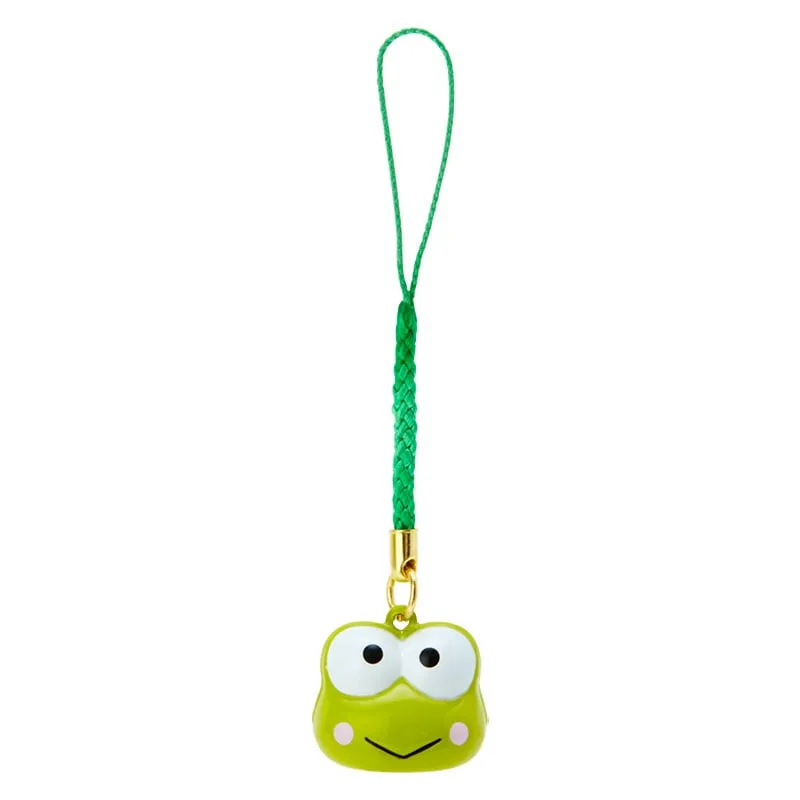 Keroppi Mini Mascot Bell Charm sold by Sanrio product image thumbnail 2