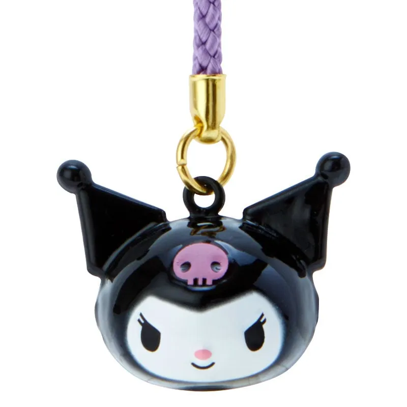 Kuromi Mini Mascot Bell Charm sold by Sanrio