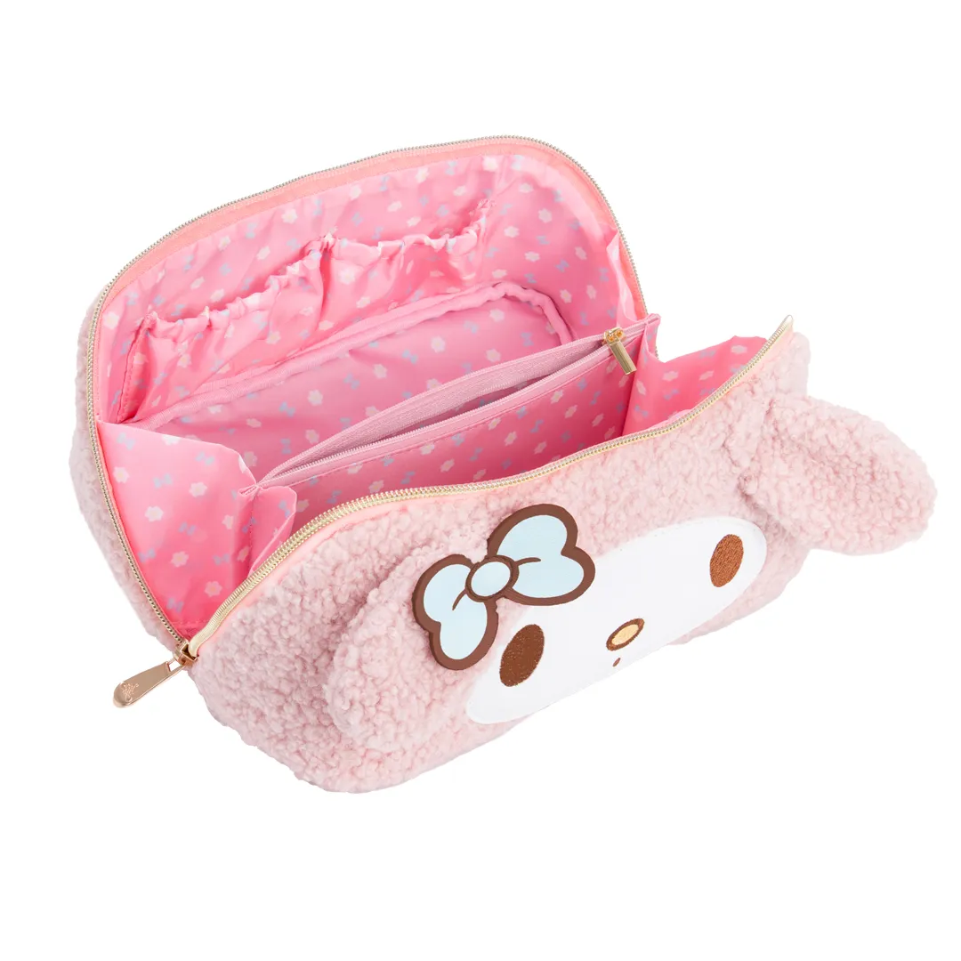 My Melody x Impressions Vanity Unfold Travel Bag sold by Sanrio product image thumbnail 2