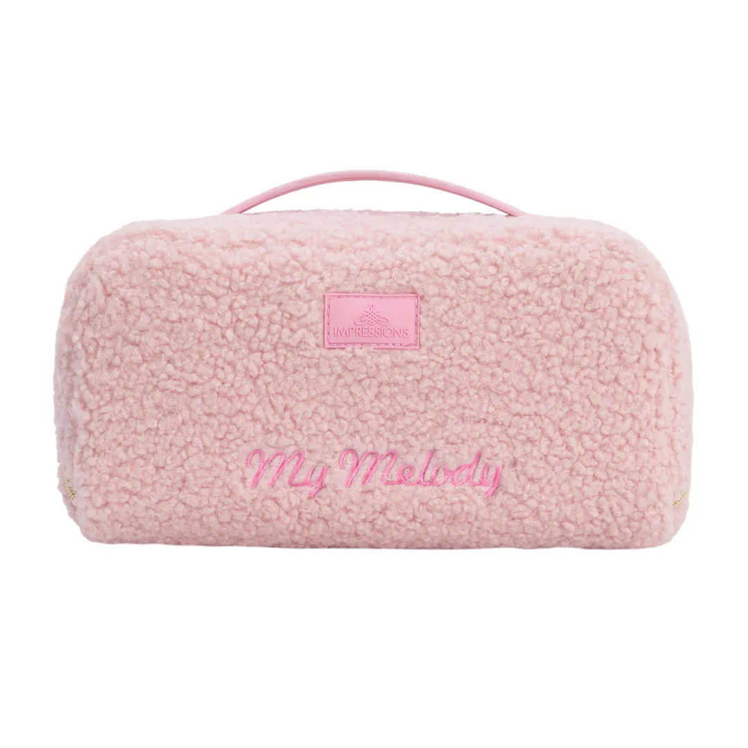My Melody x Impressions Vanity Unfold Travel Bag sold by Sanrio product image thumbnail 5