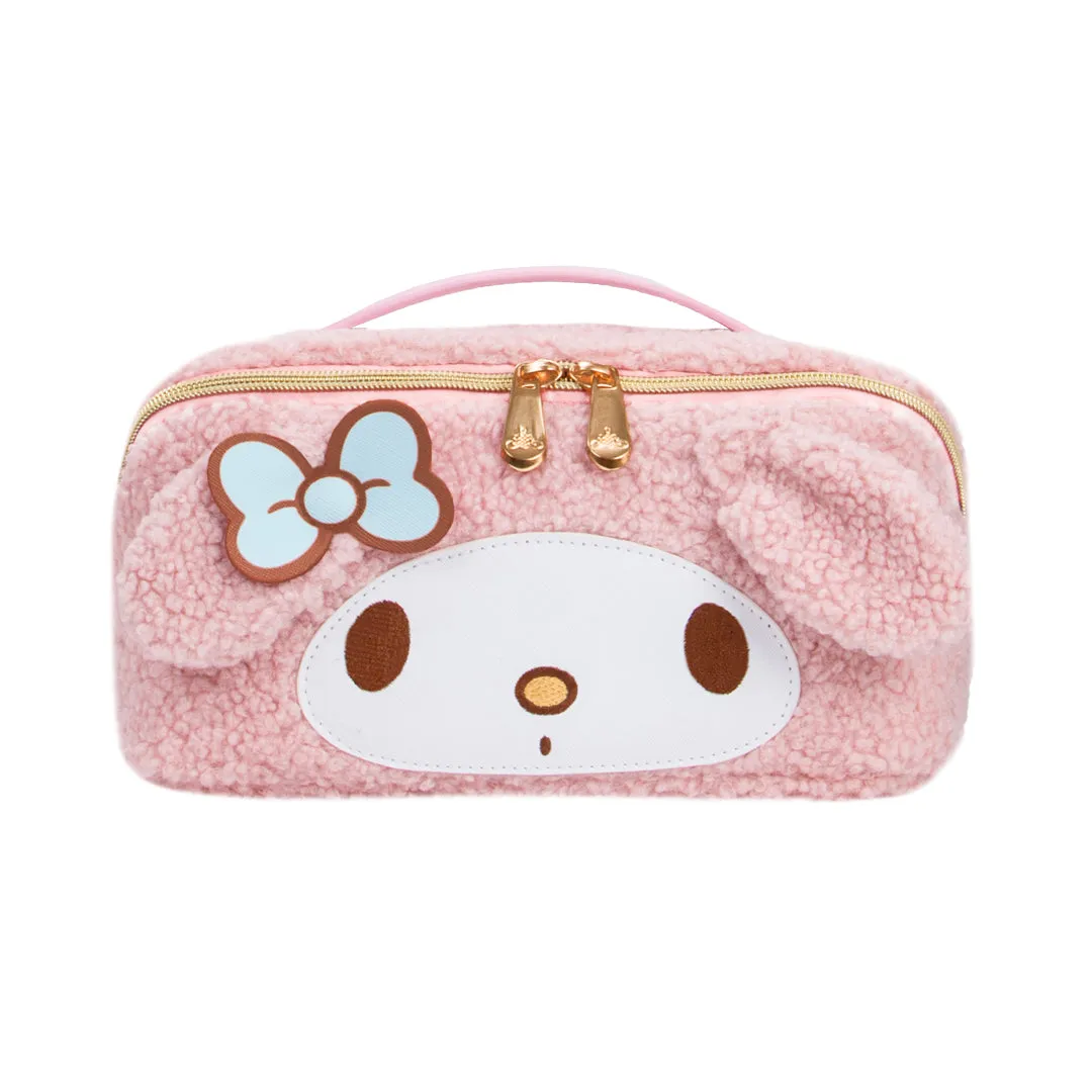 My Melody x Impressions Vanity Unfold Travel Bag sold by Sanrio