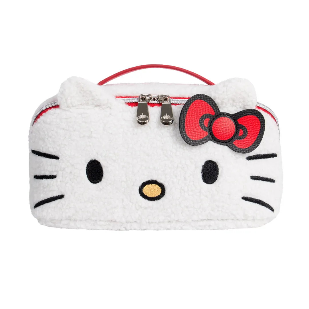 Hello Kitty x Impressions Vanity Unfold Travel Bag sold by Sanrio
