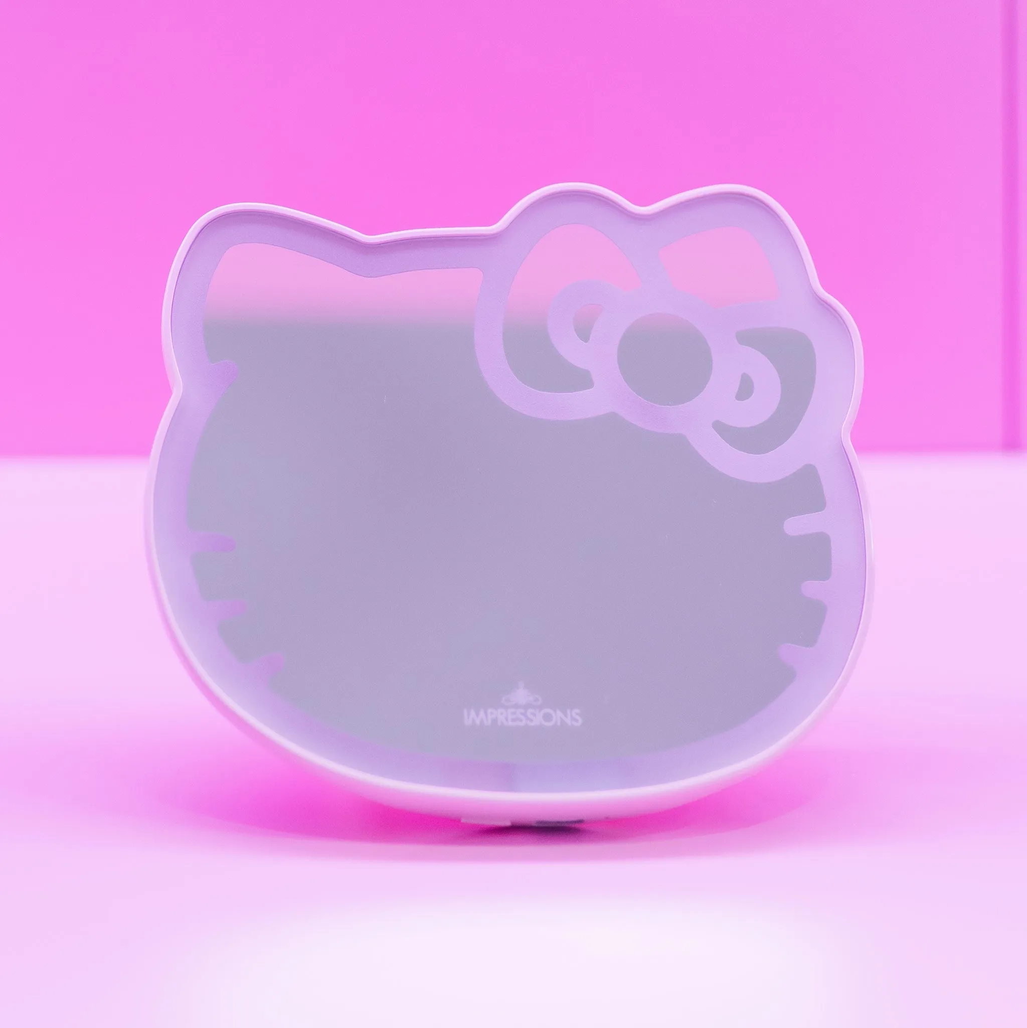 Hello Kitty x Impressions Vanity Pocket Mirror with Ring Stand sold by Sanrio product image thumbnail 3