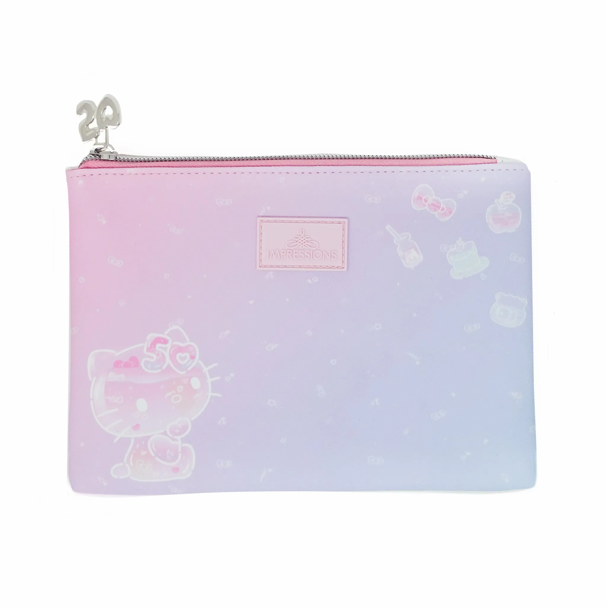 Hello Kitty x Impressions Vanity 50th Anniv. Slim Pouch Set sold by Sanrio product image thumbnail 3