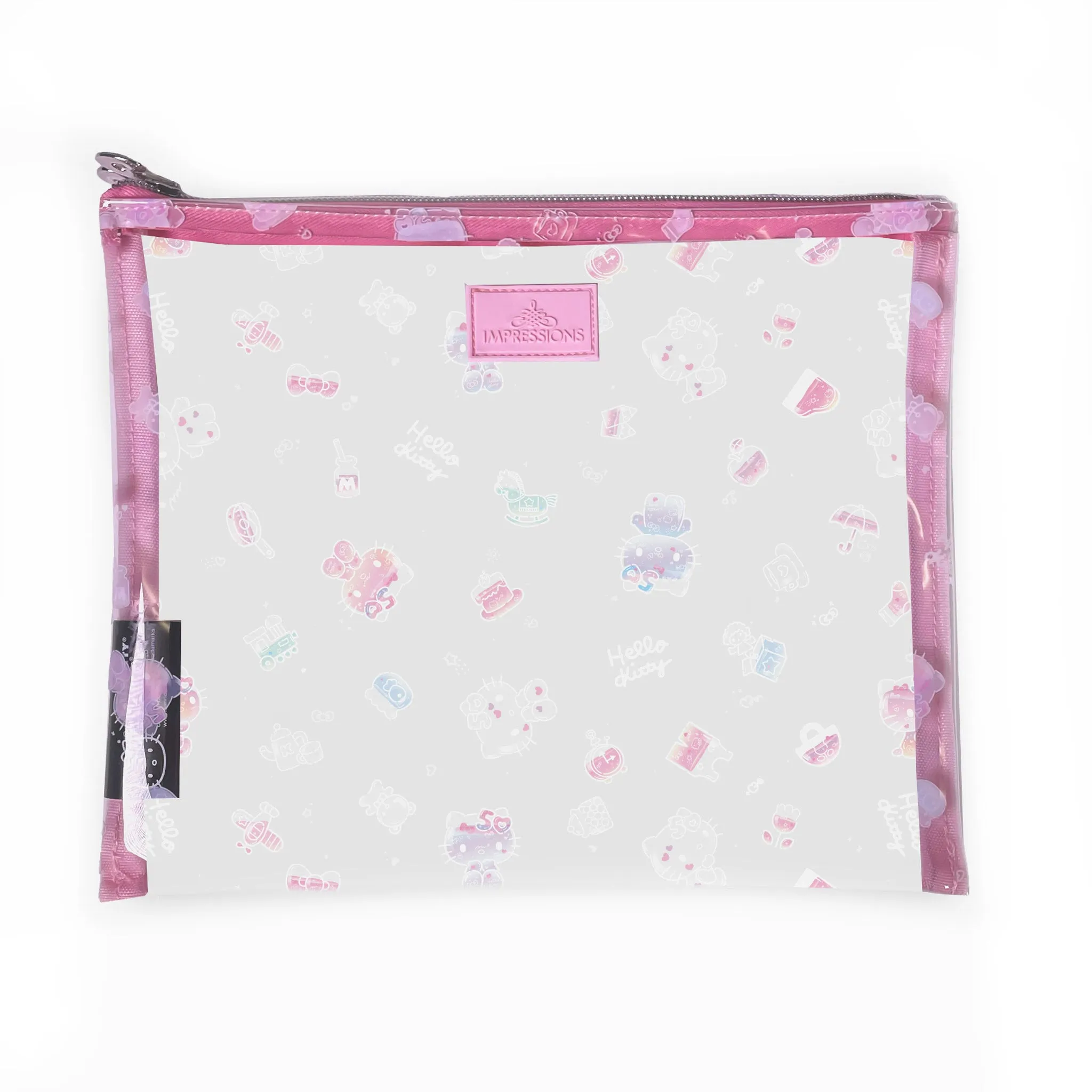 Hello Kitty x Impressions Vanity 50th Anniv. Slim Pouch Set sold by Sanrio product image thumbnail 2