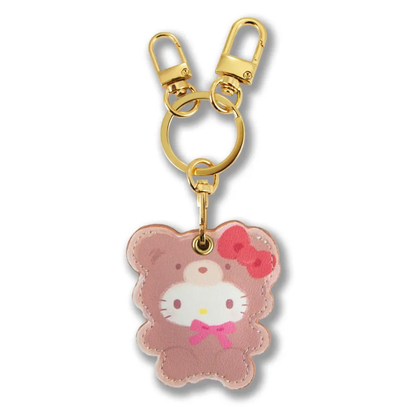 Hello Kitty x Sonix AirTag Keychain (Latte Bears) sold by Sanrio