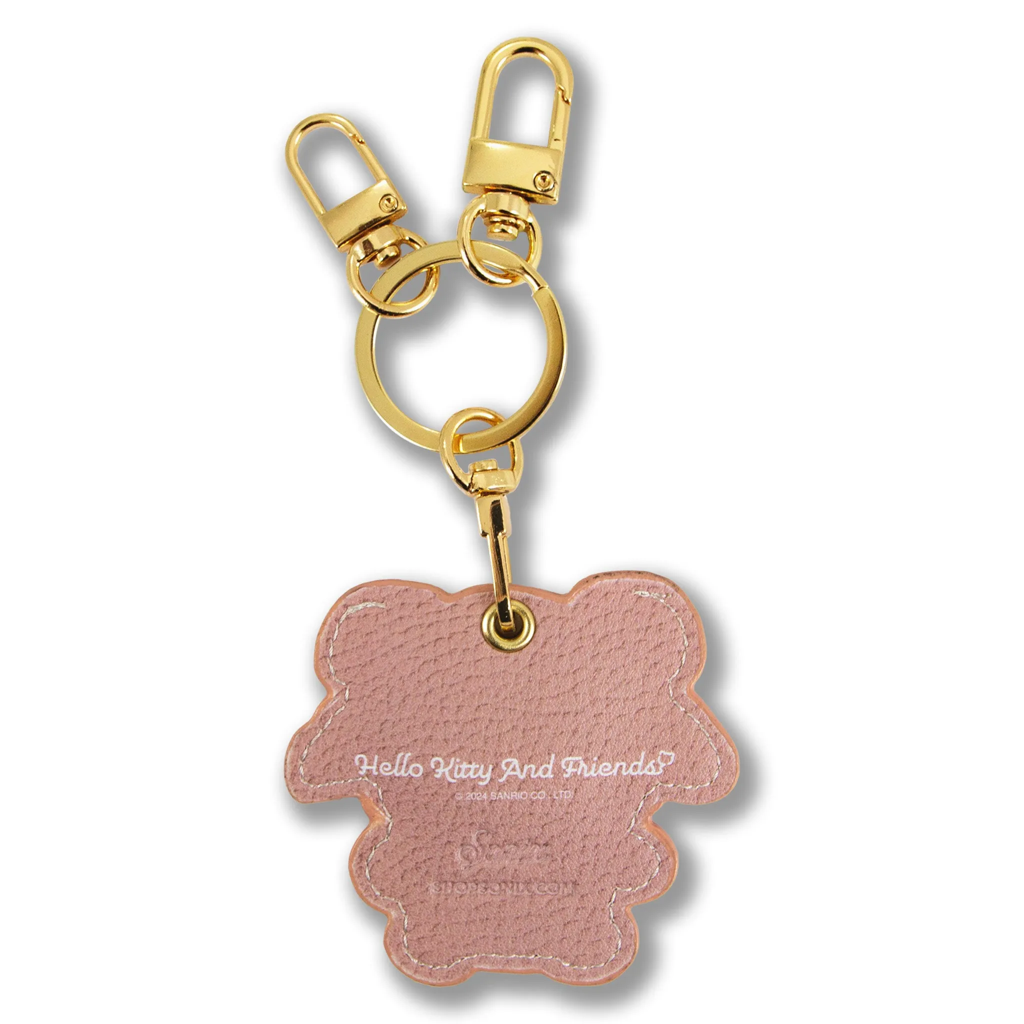 My Melody x Sonix AirTag Keychain (Latte Bears) sold by Sanrio product image thumbnail 3