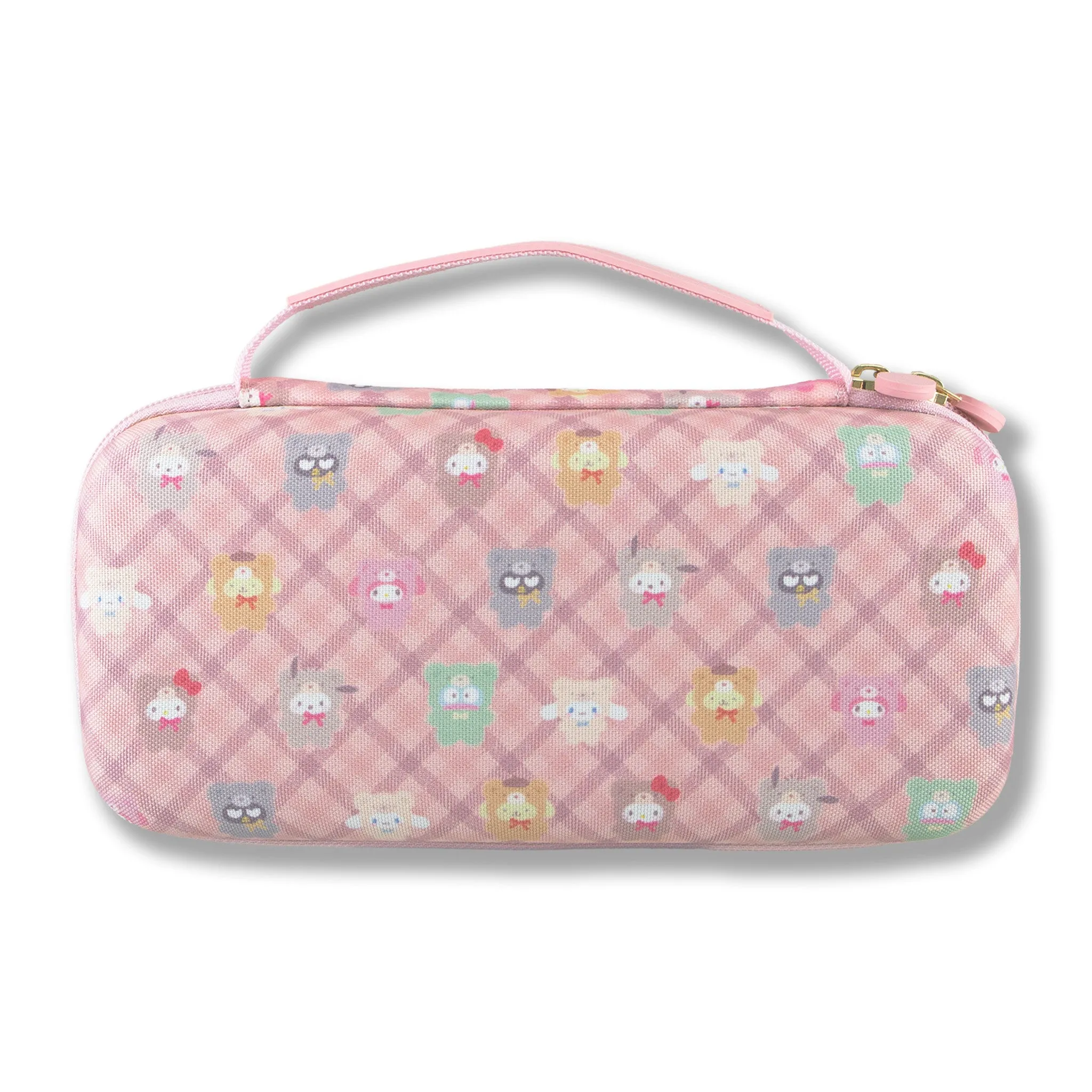 Hello Kitty and Friends x Sonix Nintendo Switch Carrying Case (Latte Bears) sold by Sanrio