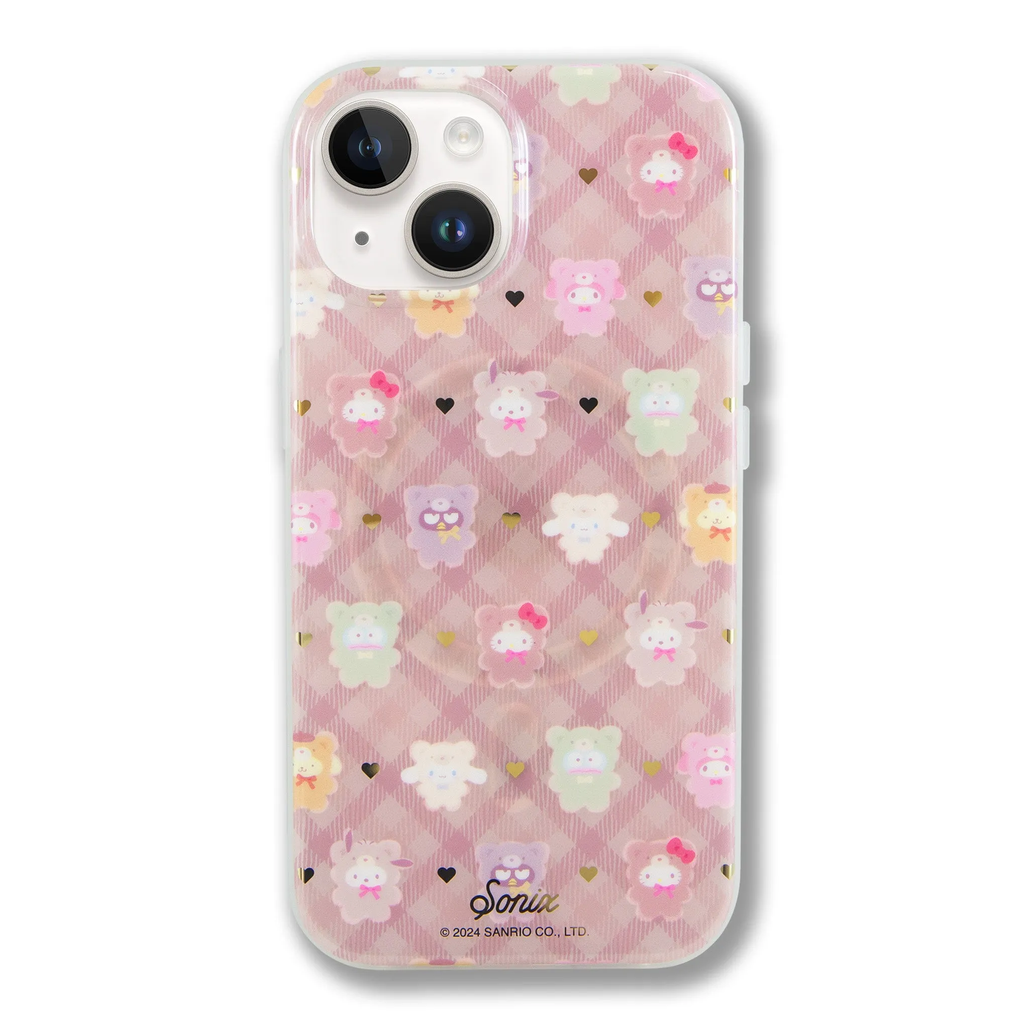 Hello Kitty and Friends x Sonix Latte Bears iPhone Case sold by Sanrio product image thumbnail 3