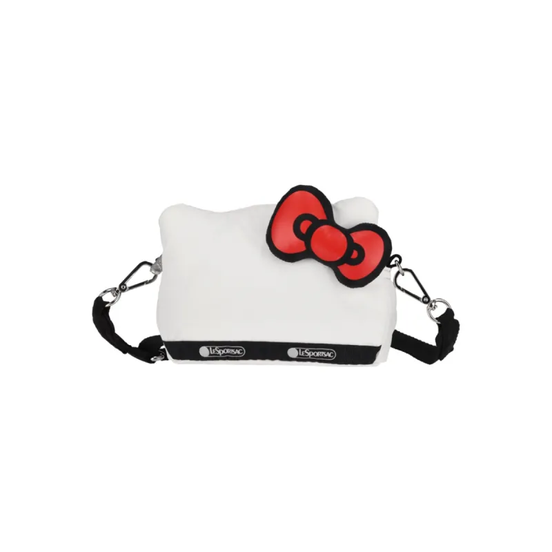 Hello Kitty x LeSportsac Crossbody (Let's Go Out - Black) sold by Sanrio