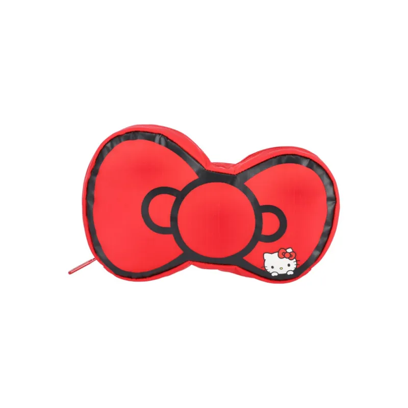 Hello Kitty x LeSportsac Ribbon Cosmetic Clutch (Style Essential) sold by Sanrio