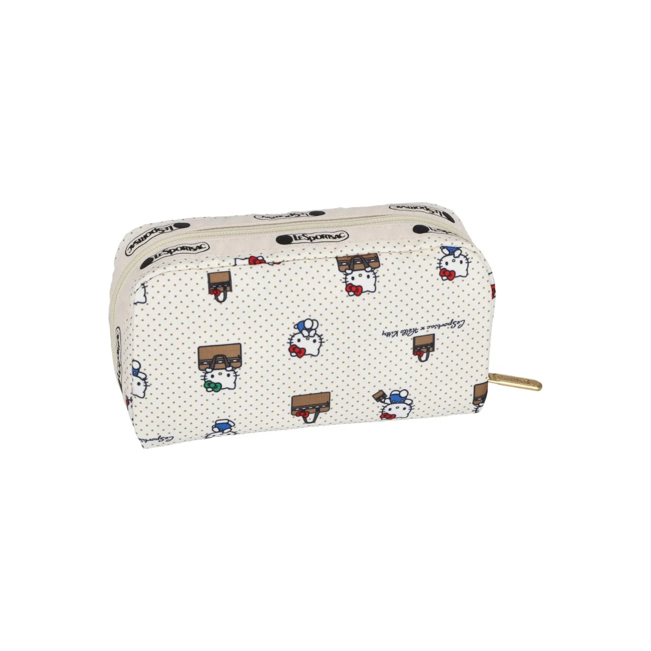 Hello Kitty LeSportsac Rectangular Cosmetic Bag (No Bag No Life) sold by Sanrio product image thumbnail 3