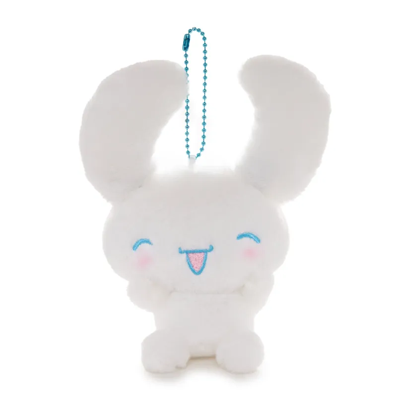 Cinnamoroll Happy Mascot Bag Charm (Many Moods Series) sold by Sanrio