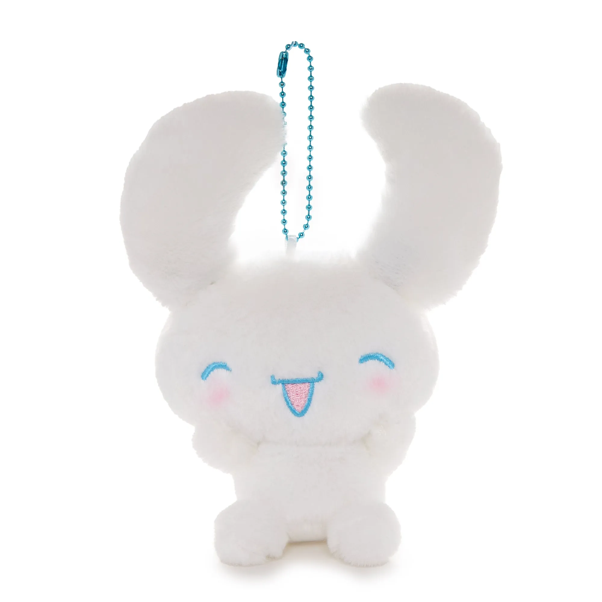 Cinnamoroll Happy Mascot Bag Charm (Many Moods Series) sold by Sanrio