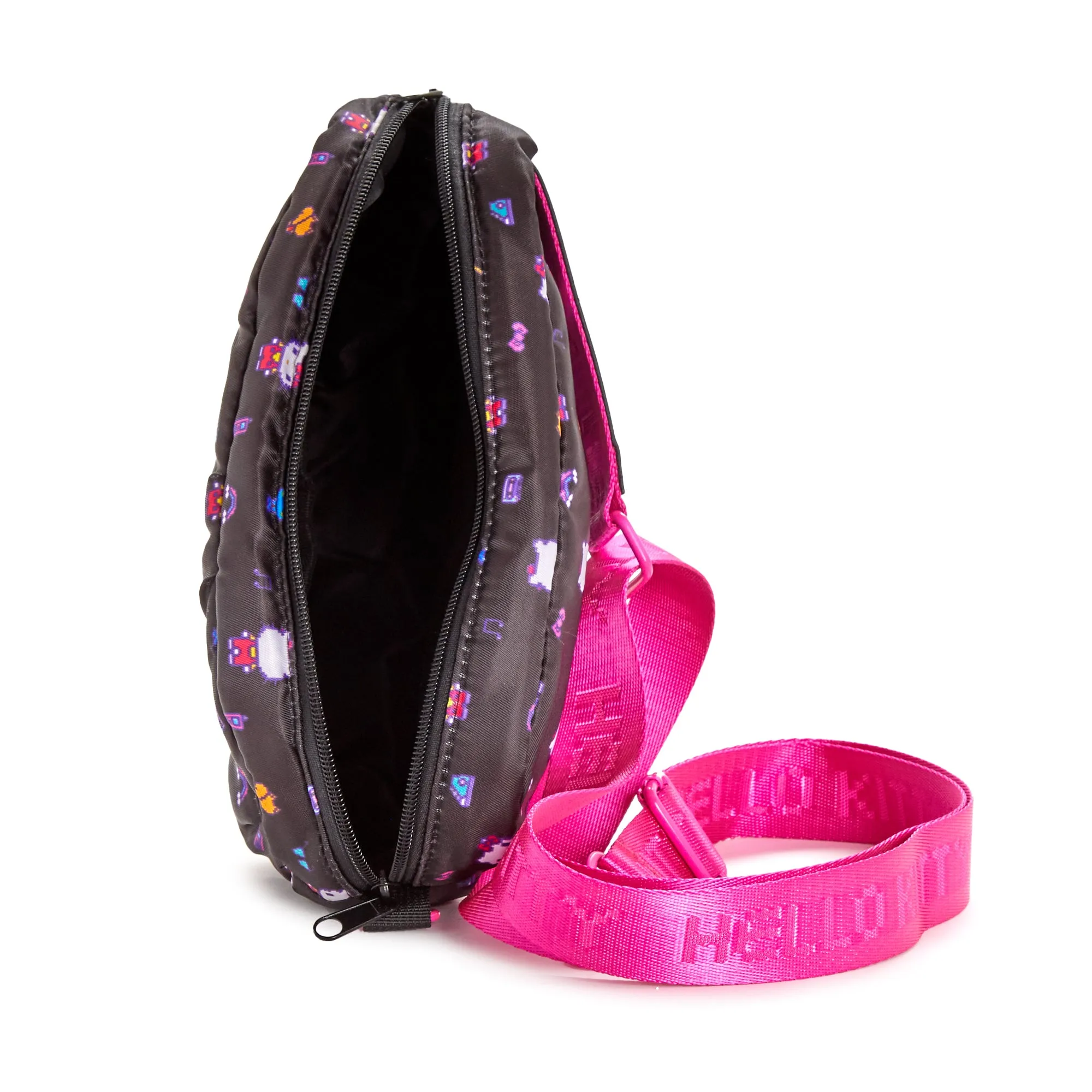 Hello Kitty Crossbody Bag (Retro Pixel Series) sold by Sanrio product image thumbnail 3