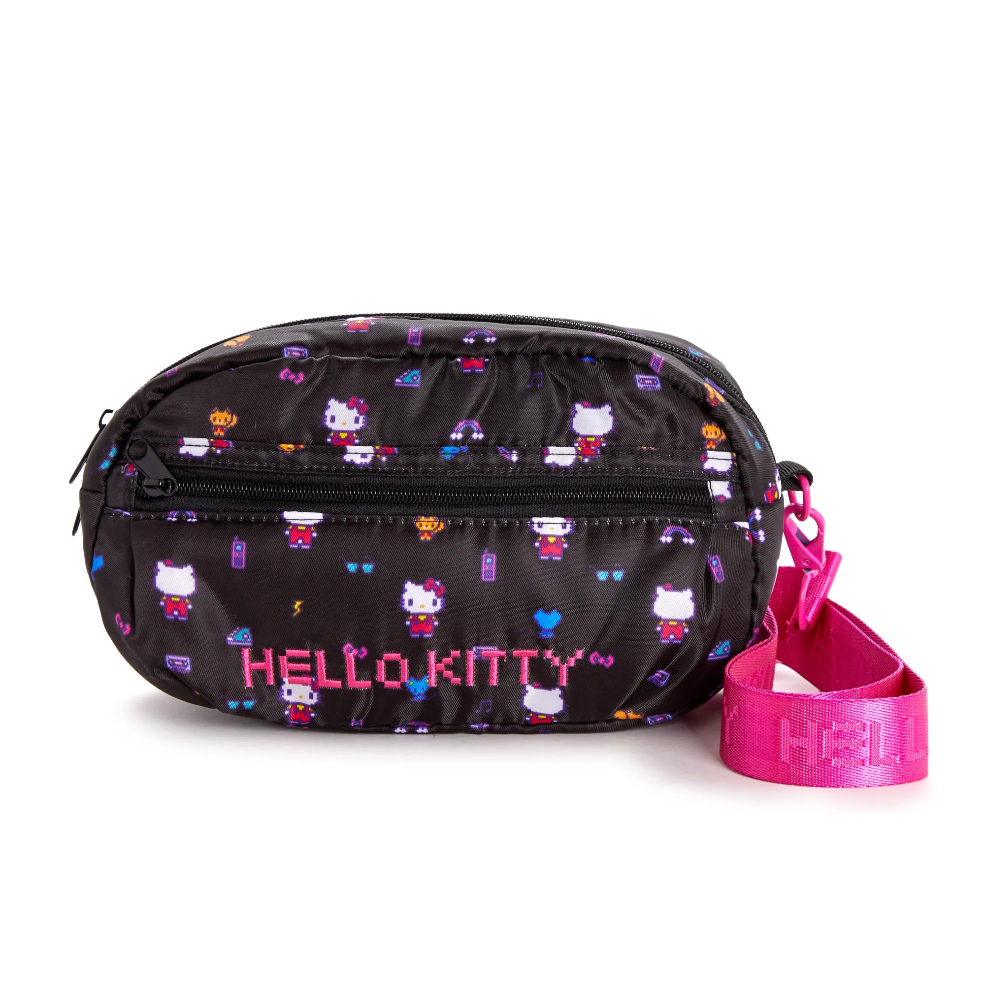 Hello Kitty Crossbody Bag (Retro Pixel Series) sold by Sanrio