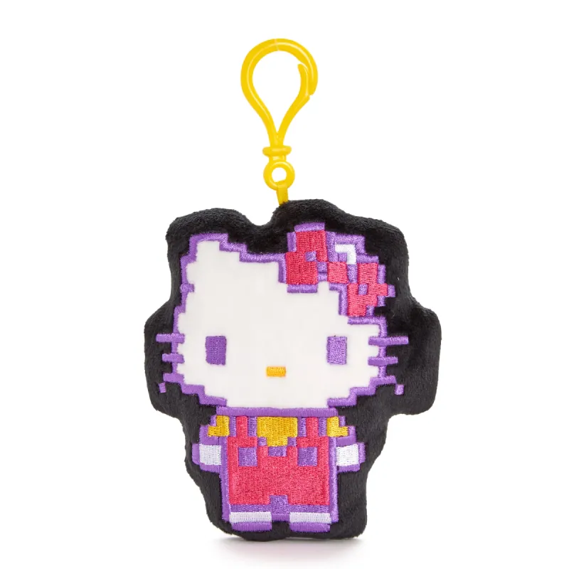 Hello Kitty Squeezable Mascot Clip (Retro Pixel Series) sold by Sanrio