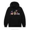 ASSC x Hello Kitty and Friends Racing Hoodie (Black) sold by Sanrio