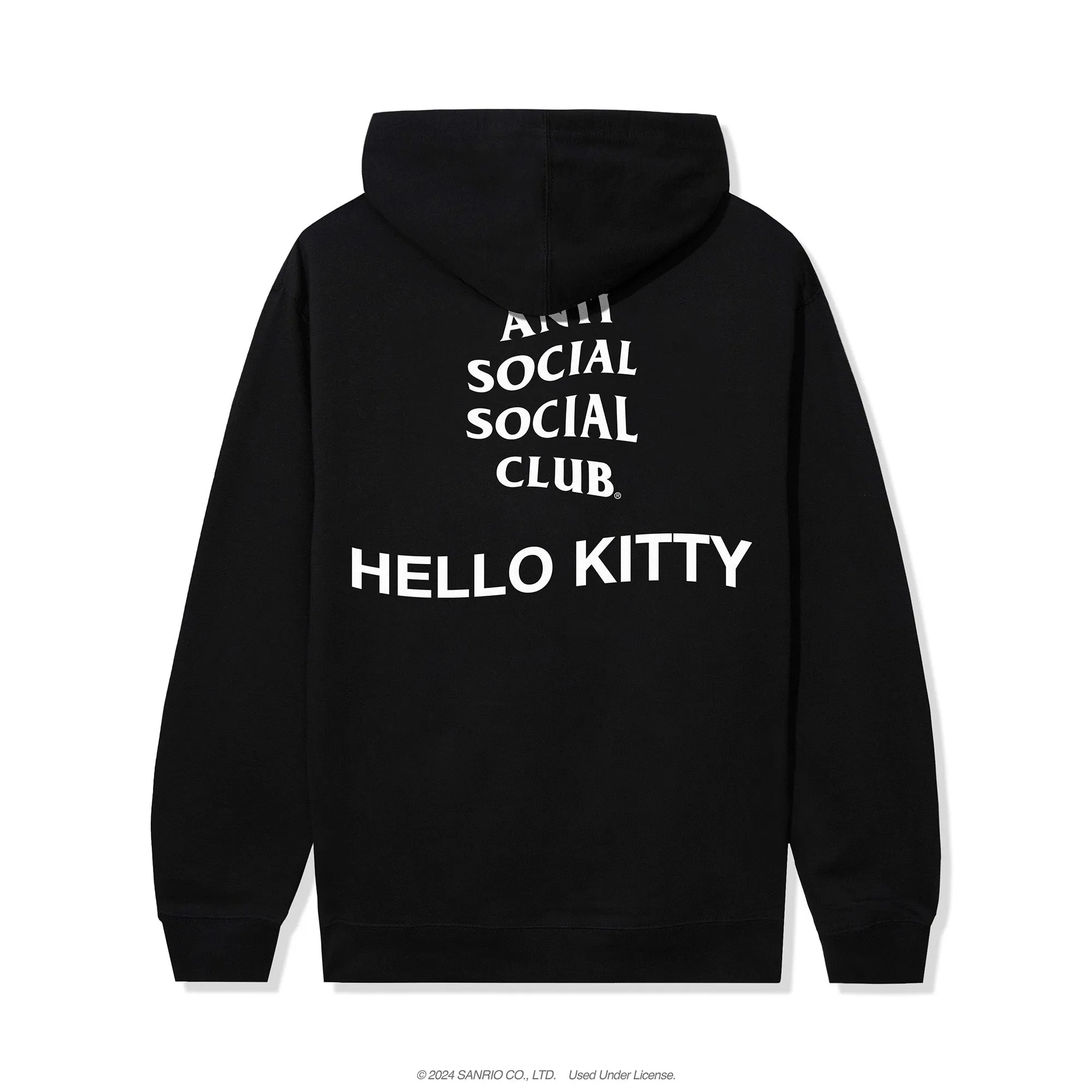 ASSC x Hello Kitty Always Hoodie (Black) sold by Sanrio product image thumbnail 2