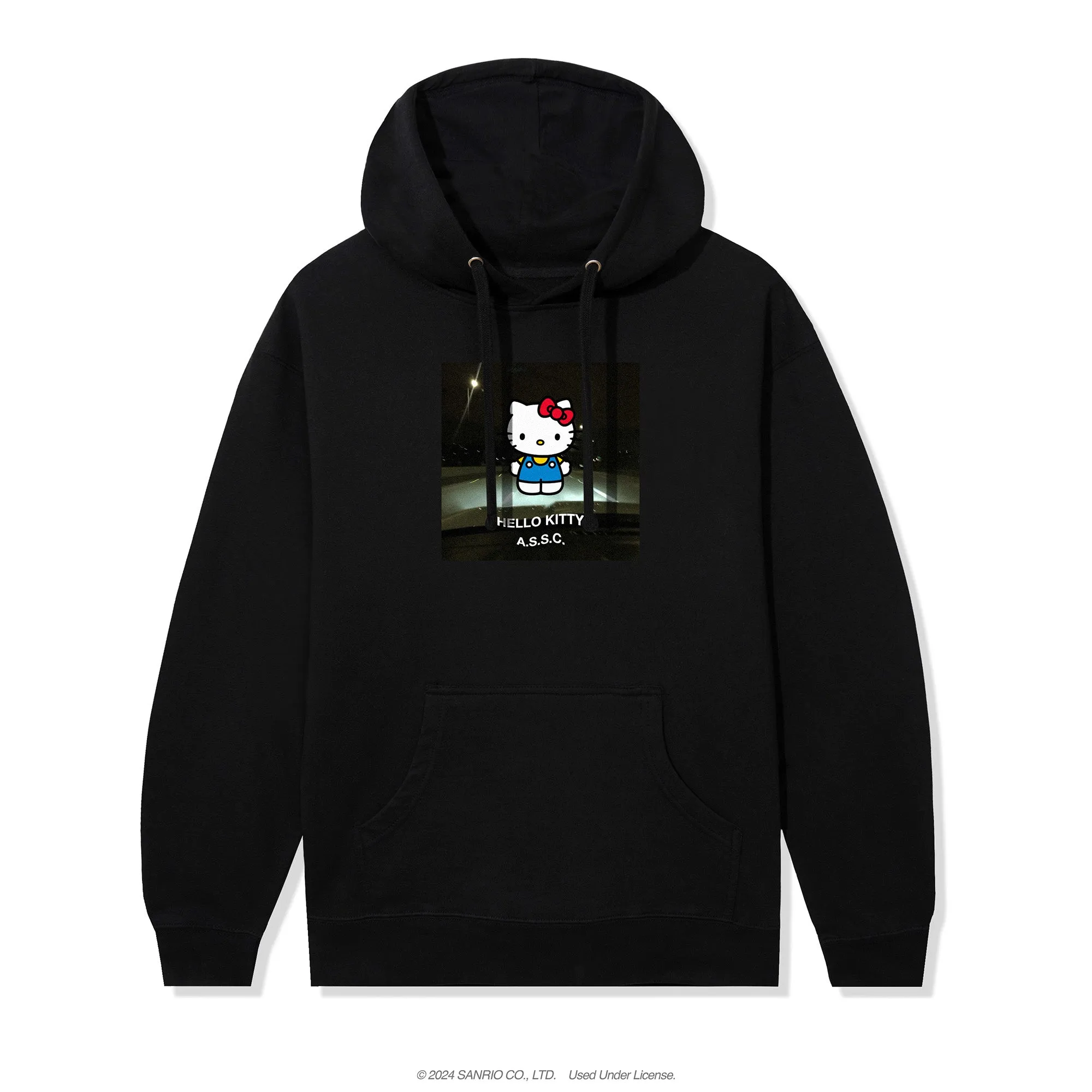 ASSC x Hello Kitty Always Hoodie (Black) sold by Sanrio