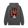 ASSC x Kuromi Hoodie (Charcoal) sold by Sanrio