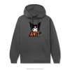 ASSC x Kuromi Hoodie (Charcoal) sold by Sanrio