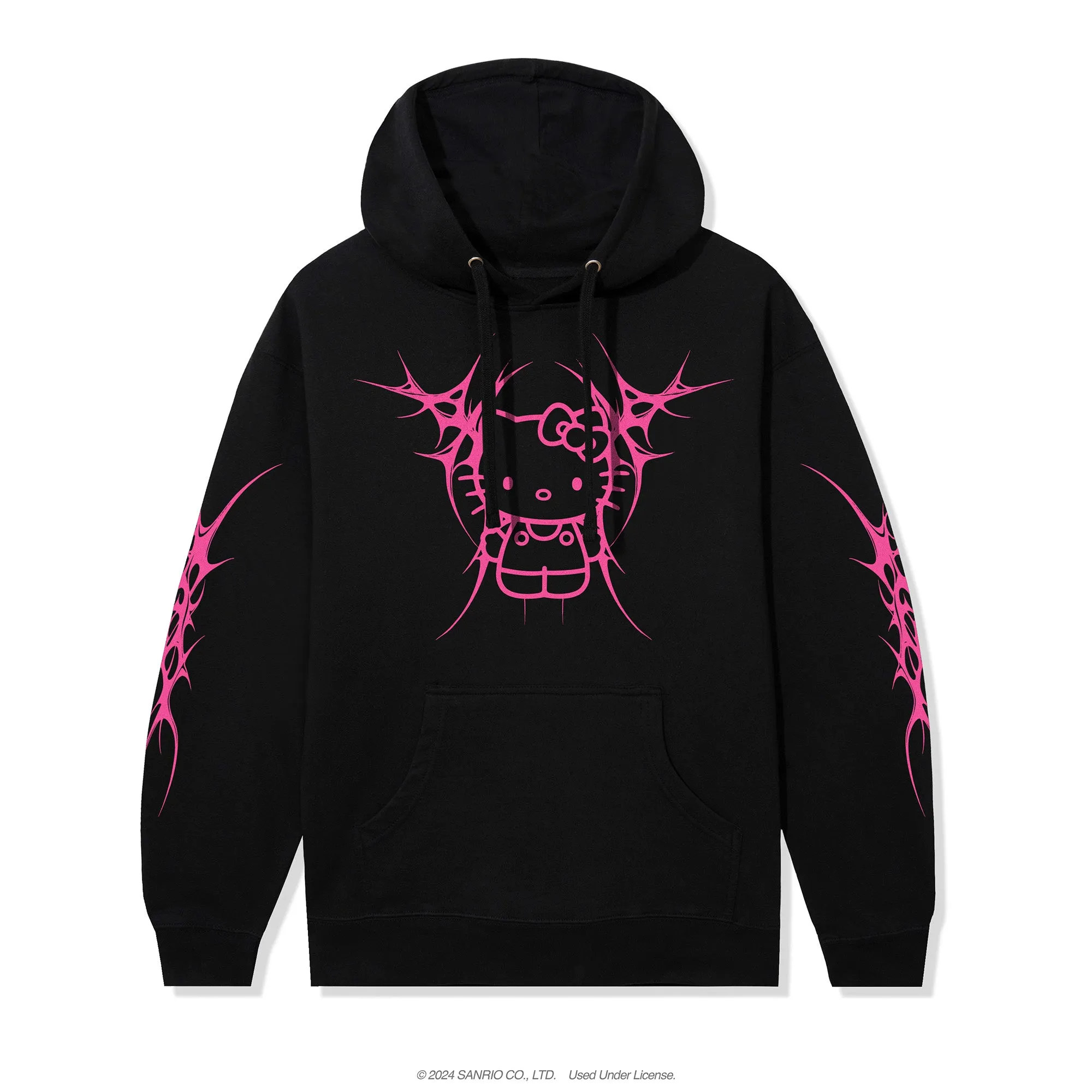 ASSC x Hello Kitty Love Hoodie (Black) sold by Sanrio