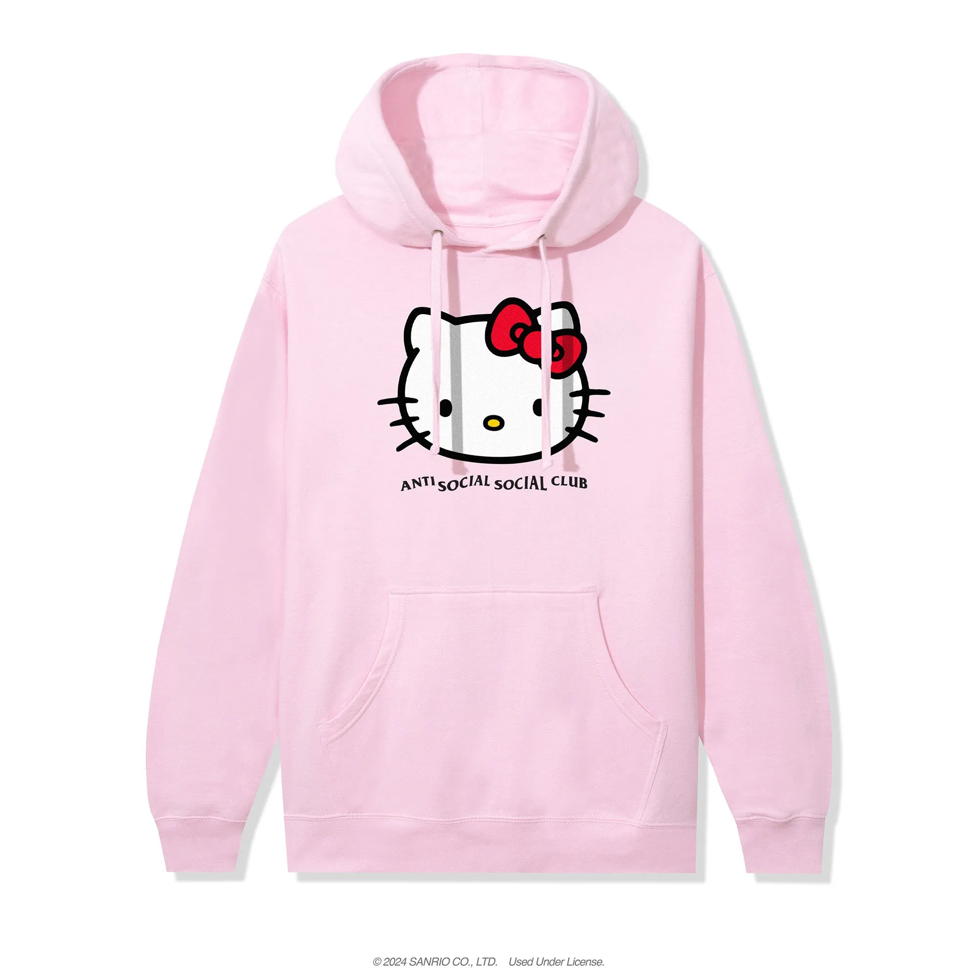ASSC x Hello Kitty and Friends Weird Hoodie (Pink) sold by Sanrio