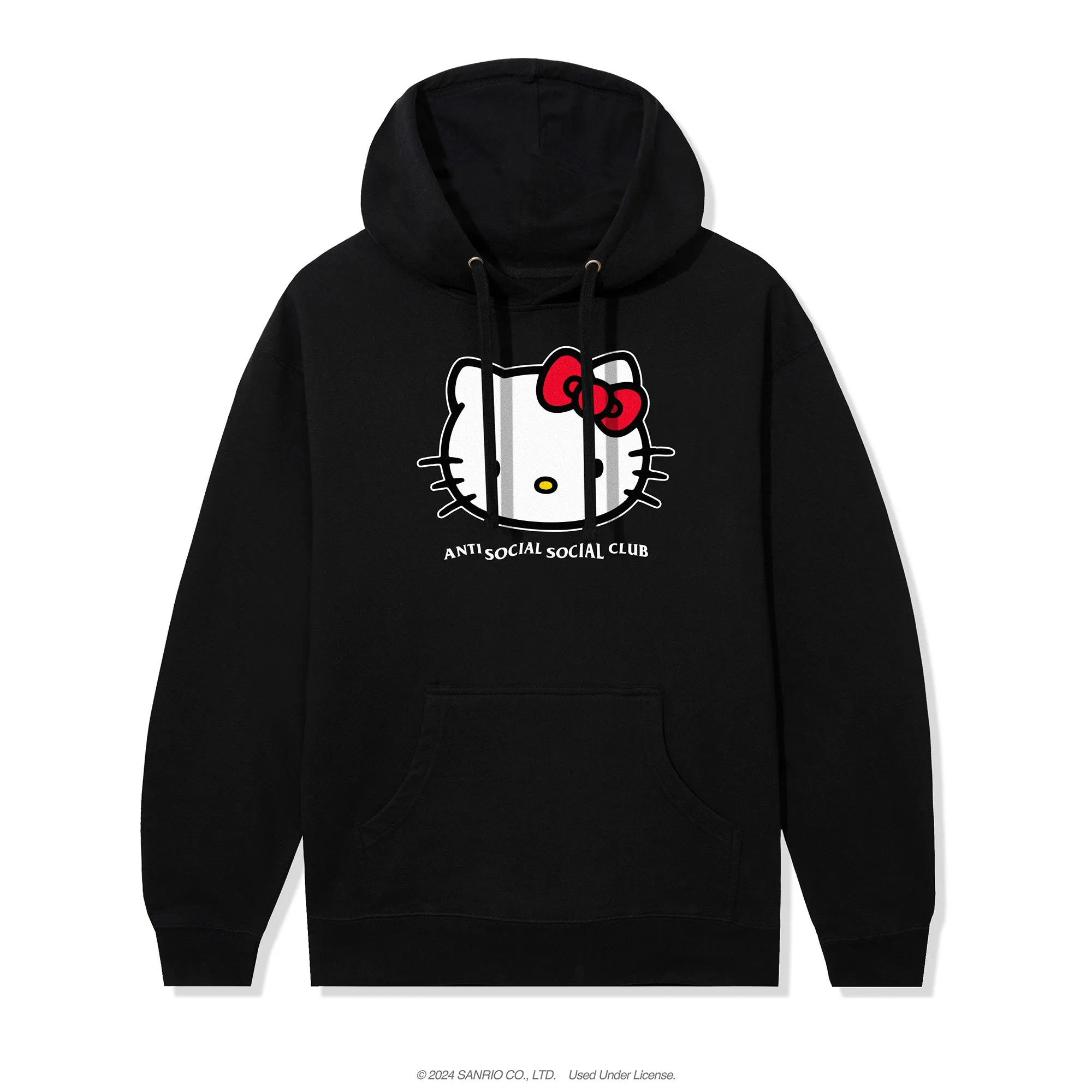 ASSC x Hello Kitty and Friends Weird Hoodie (Black) sold by Sanrio