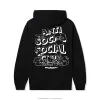 ASSC x Hello Kitty and Friends Weird Hoodie (Black) sold by Sanrio
