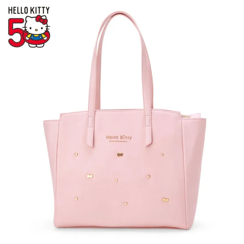 Hello Kitty Carryall Tote (50th Anniv. The Future In Our Eyes) sold by Sanrio
