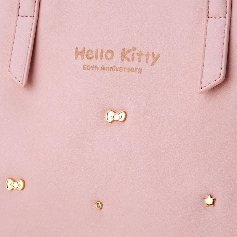Hello Kitty Carryall Tote (50th Anniv. The Future In Our Eyes) sold by Sanrio product image thumbnail 4