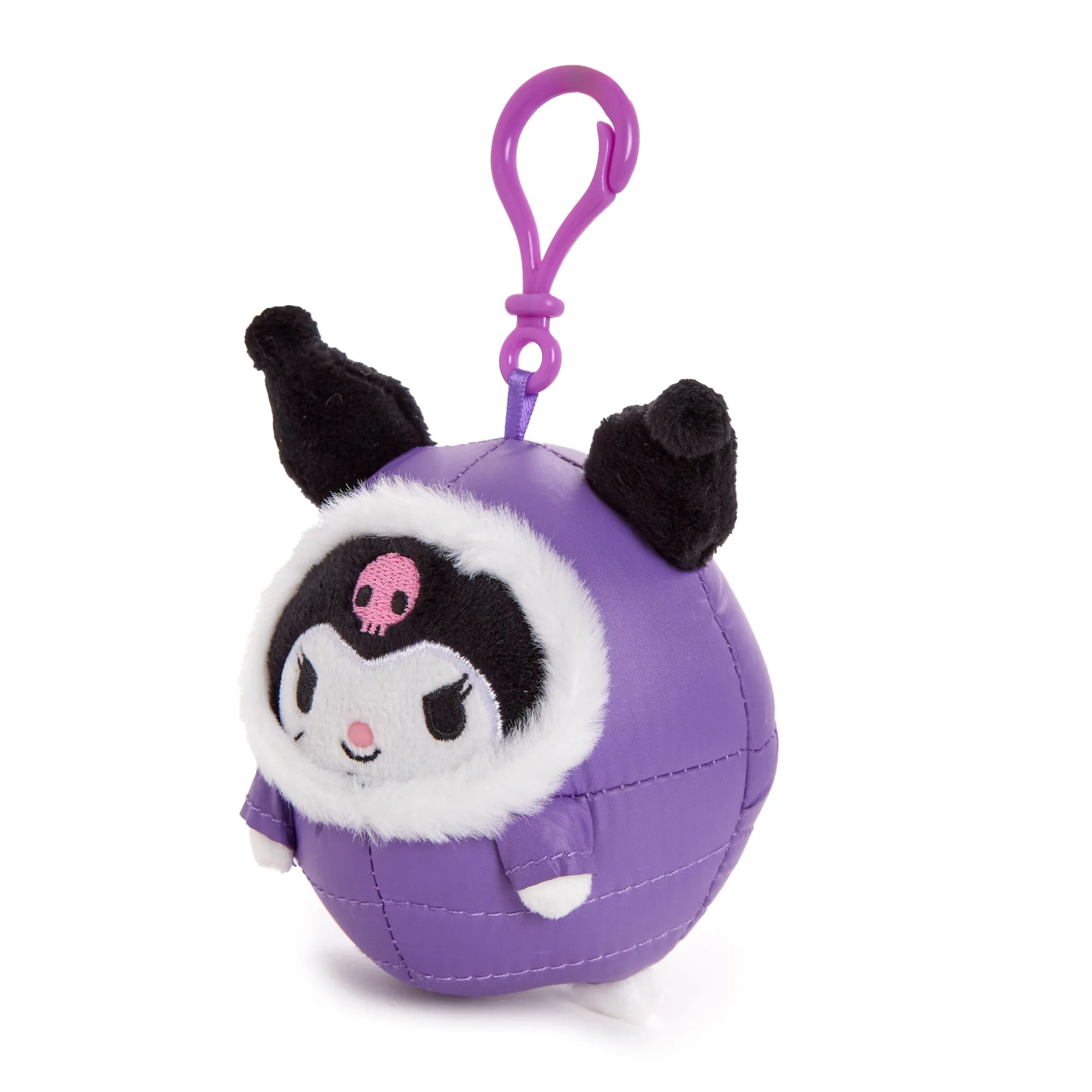 Kuromi Mascot Clip (Winter Puffer Series) sold by Sanrio product image thumbnail 2