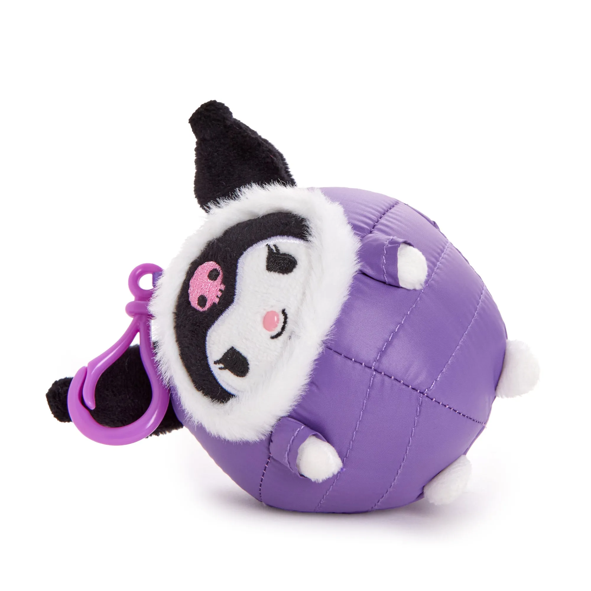Kuromi Mascot Clip (Winter Puffer Series) sold by Sanrio product image thumbnail 3