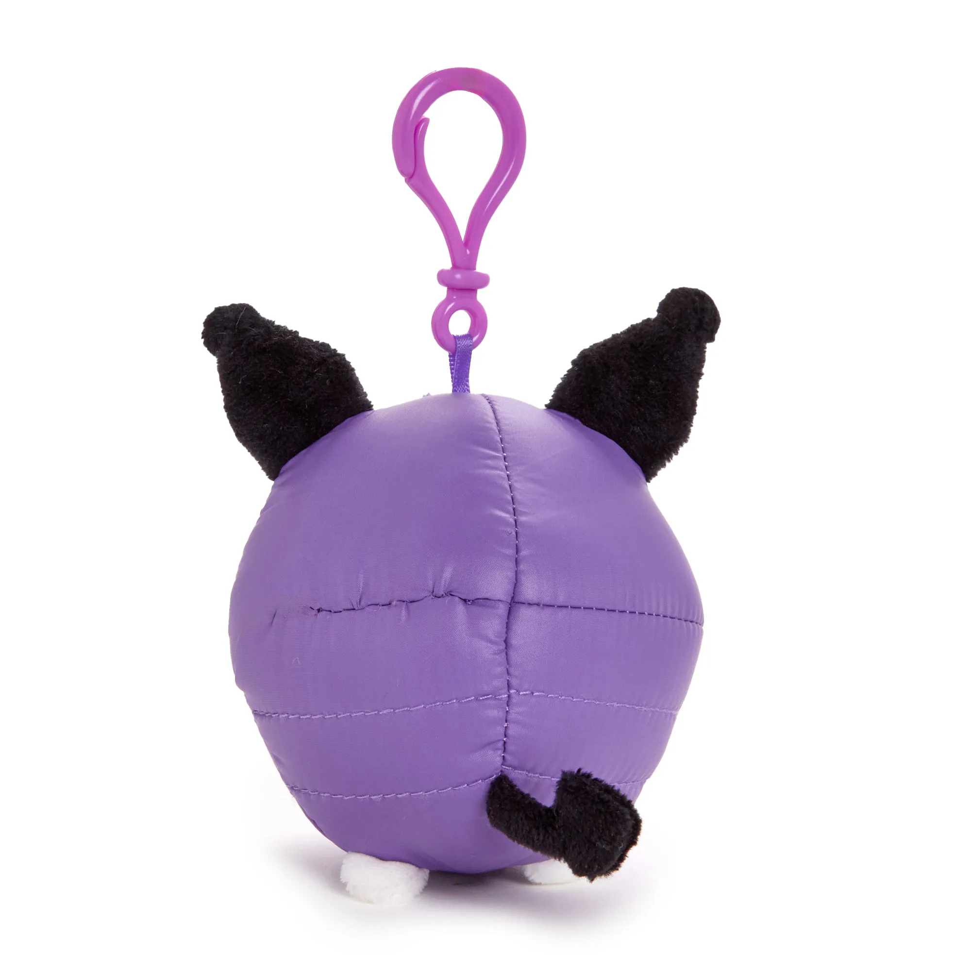 Kuromi Mascot Clip (Winter Puffer Series) sold by Sanrio product image thumbnail 5
