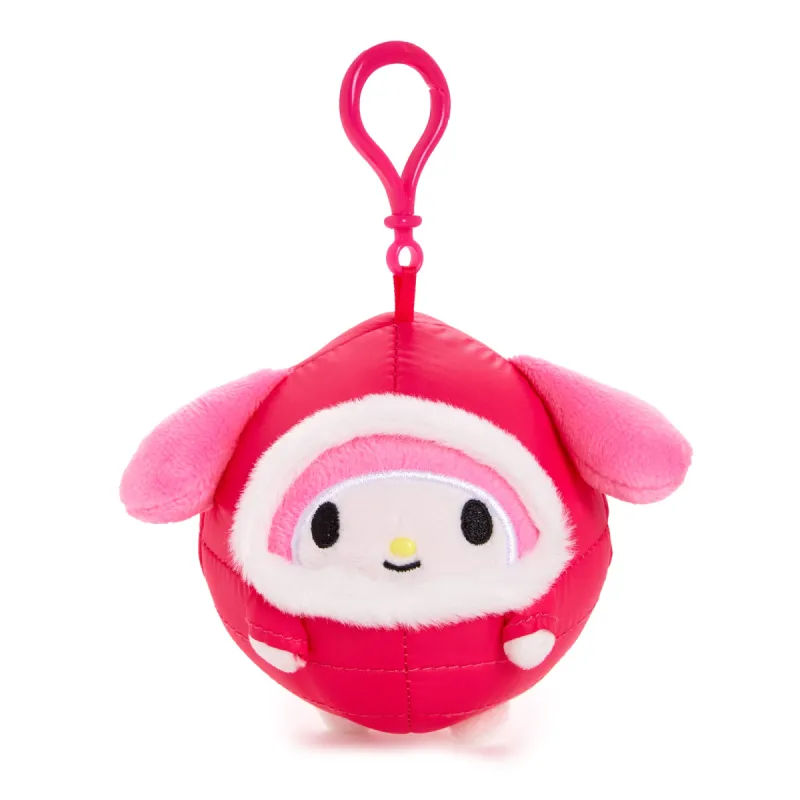 My Melody Mascot Clip (Winter Puffer Series) sold by Sanrio