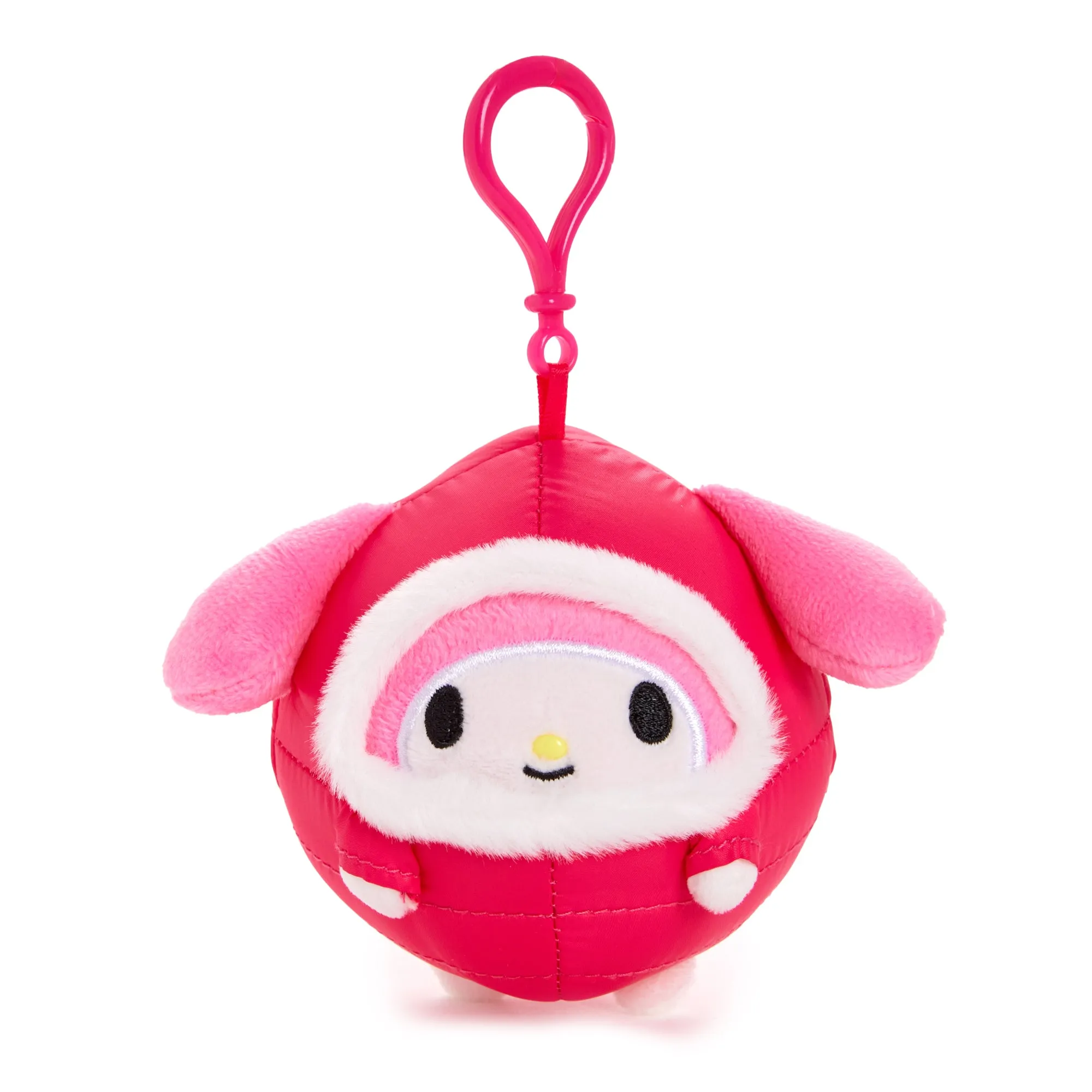 My Melody Mascot Clip (Winter Puffer Series) sold by Sanrio
