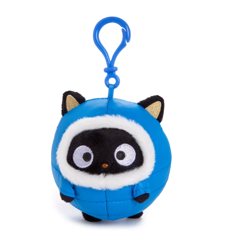 Chococat Mascot Clip (Winter Puffer Series) sold by Sanrio