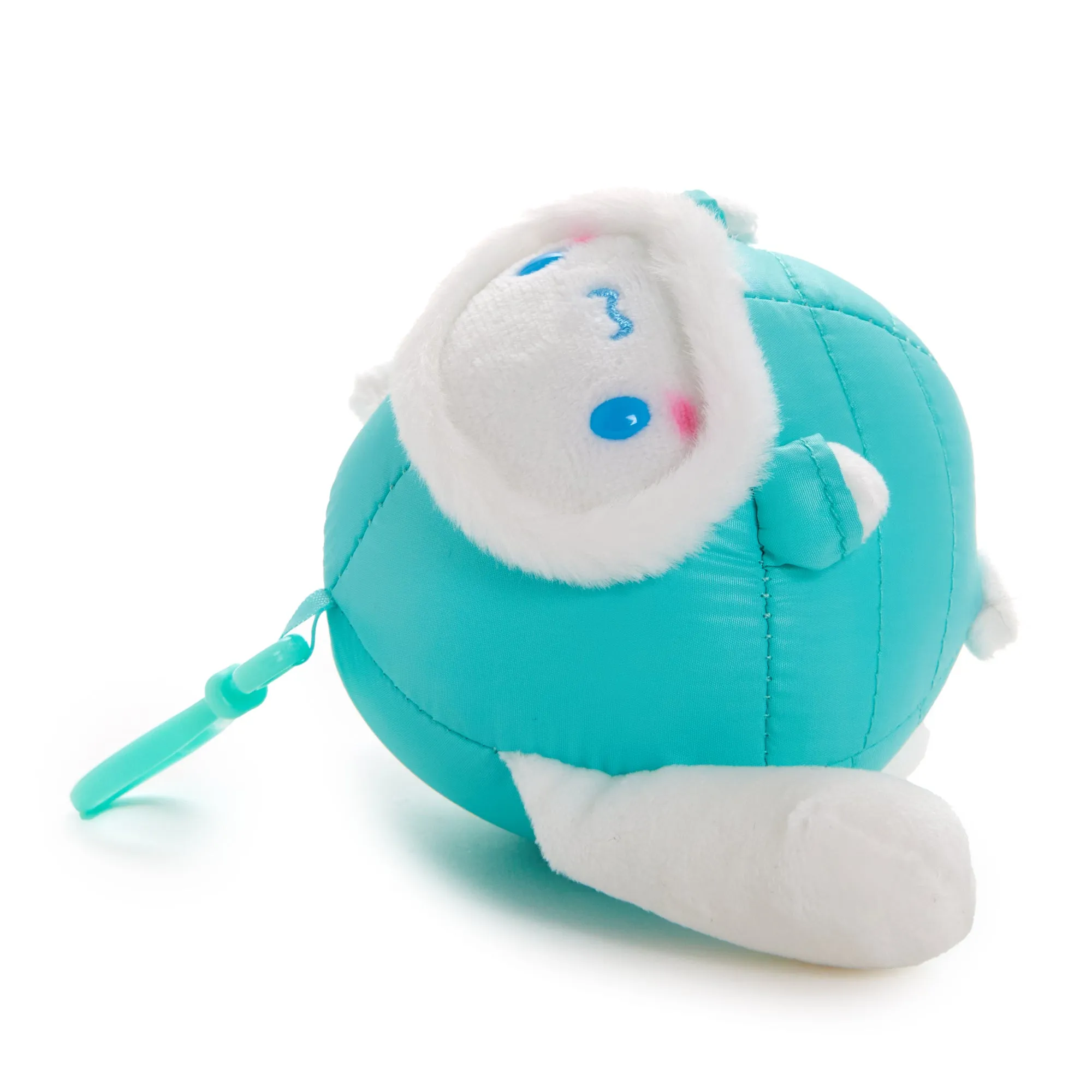 Cinnamoroll Mascot Clip (Winter Puffer Series) sold by Sanrio product image thumbnail 4