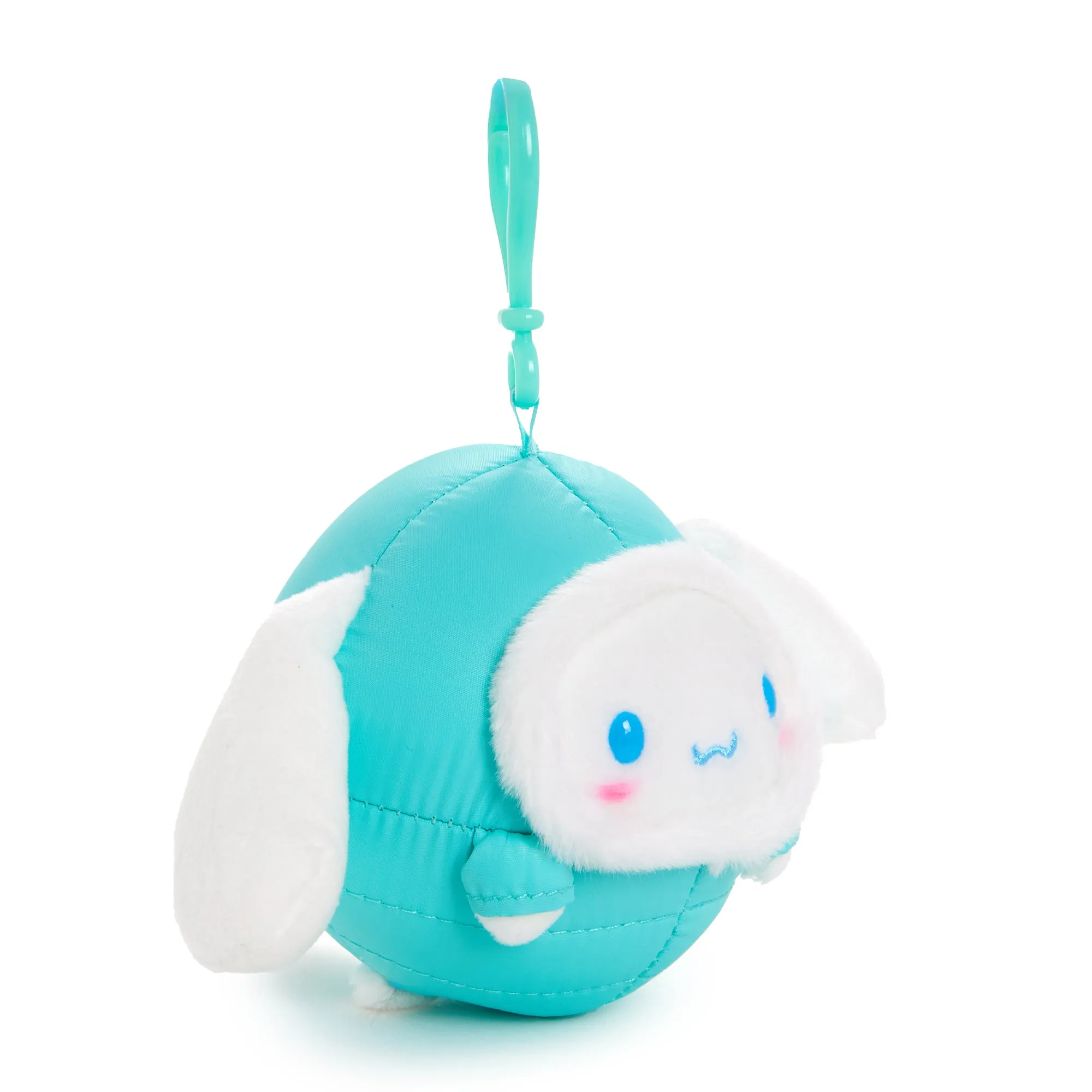 Cinnamoroll Mascot Clip (Winter Puffer Series) sold by Sanrio product image thumbnail 2