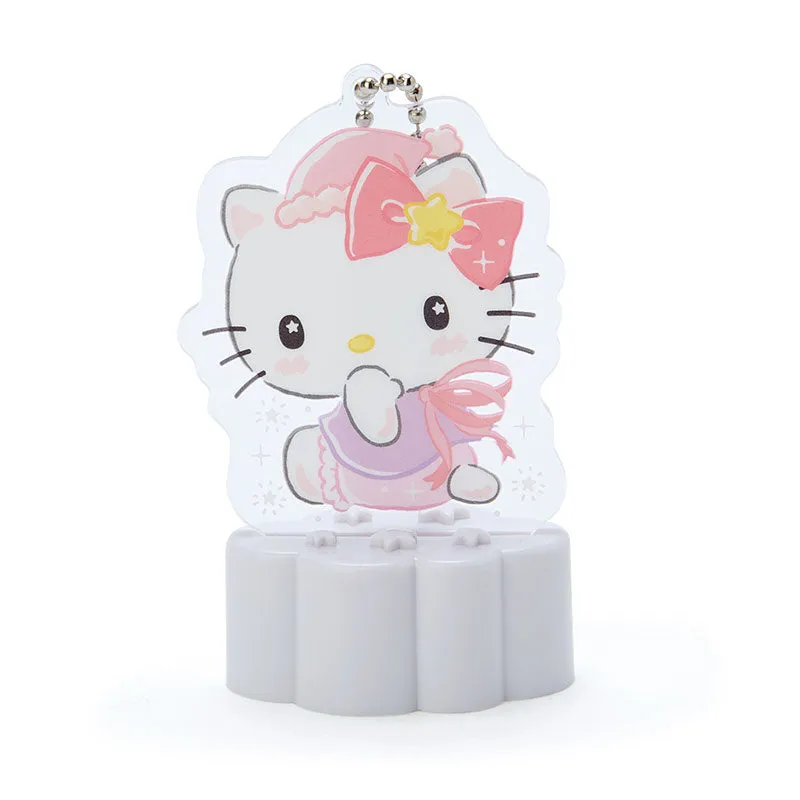 Hello Kitty Acrylic Keychain and Light Stand sold by Sanrio