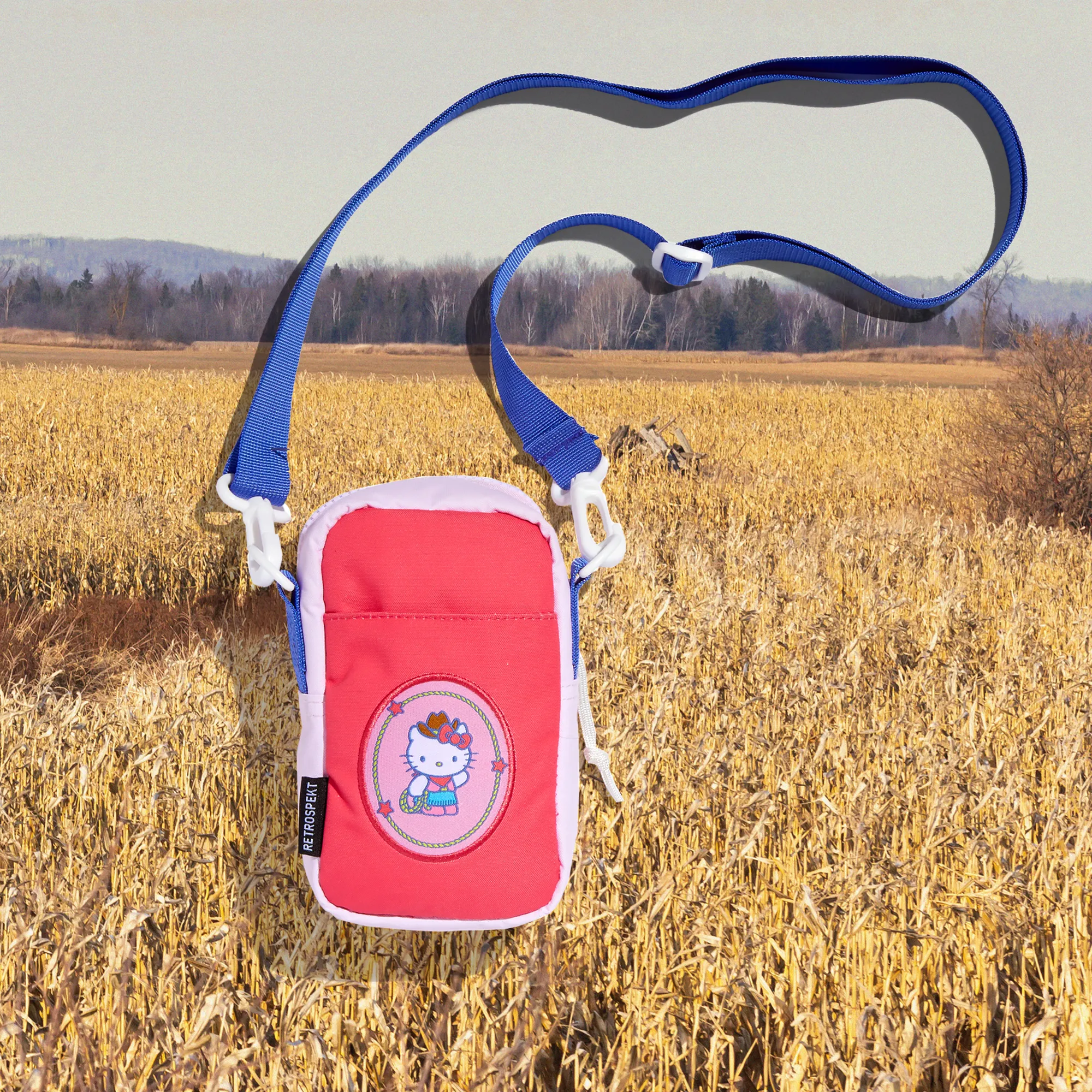 Hello Kitty Howdy Partner 35mm Camera Bag sold by Sanrio