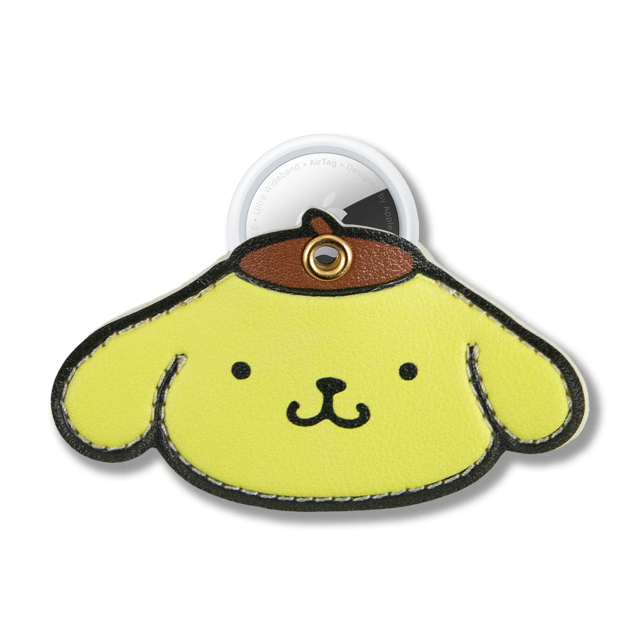 Pompompurin x Sonix AirTag Keychain sold by Sanrio product image thumbnail 3