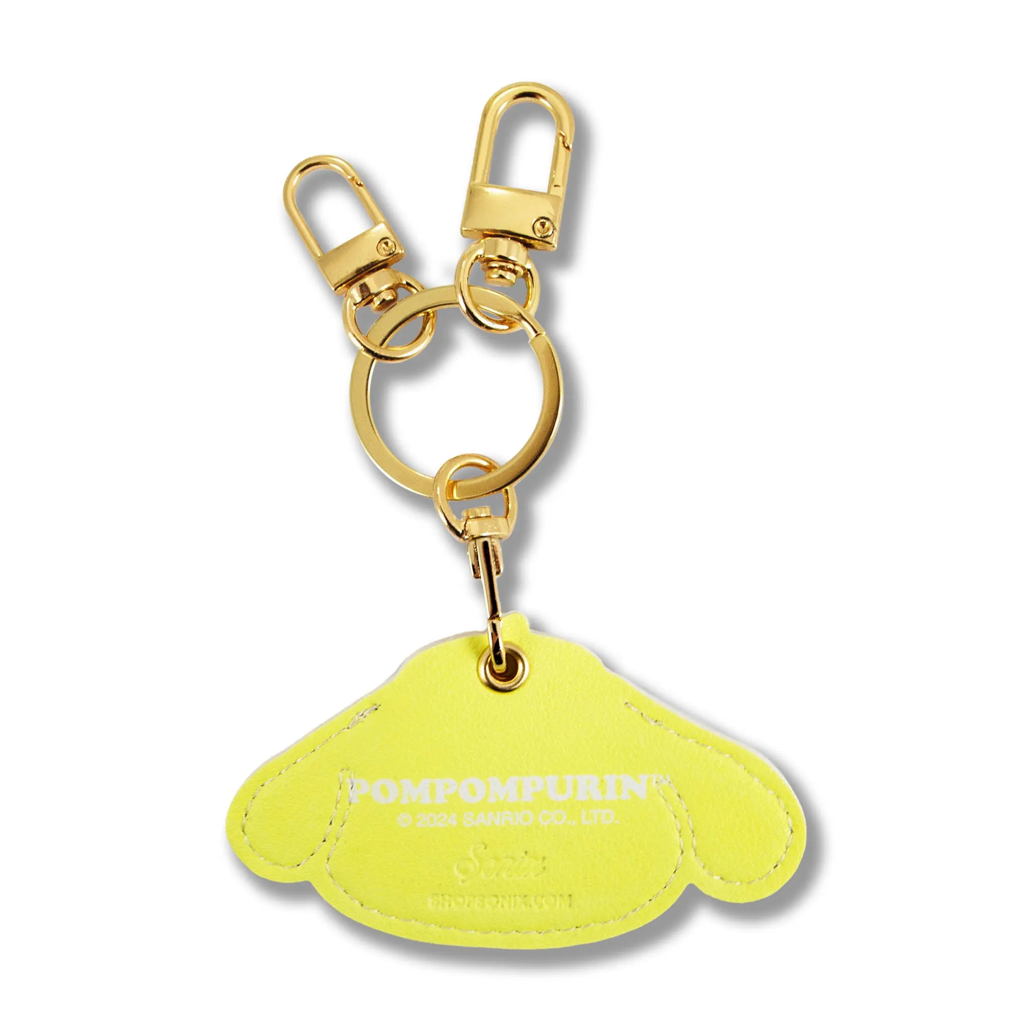 Pompompurin x Sonix AirTag Keychain sold by Sanrio product image thumbnail 4