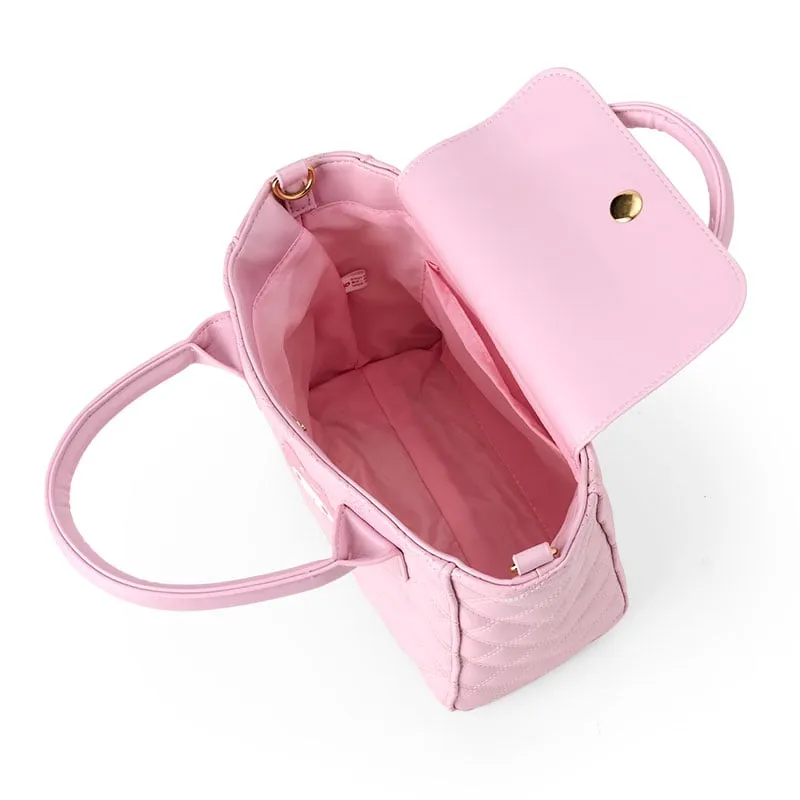 My Melody 2-Way Mini Quilted Tote Bag sold by Sanrio product image thumbnail 2