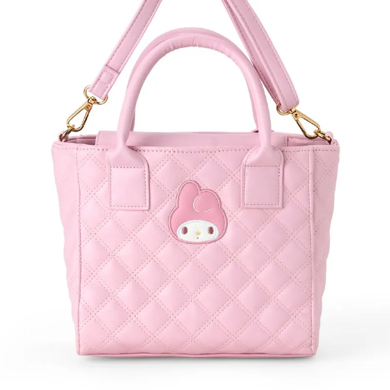 My Melody 2-Way Mini Quilted Tote Bag sold by Sanrio product image thumbnail 3