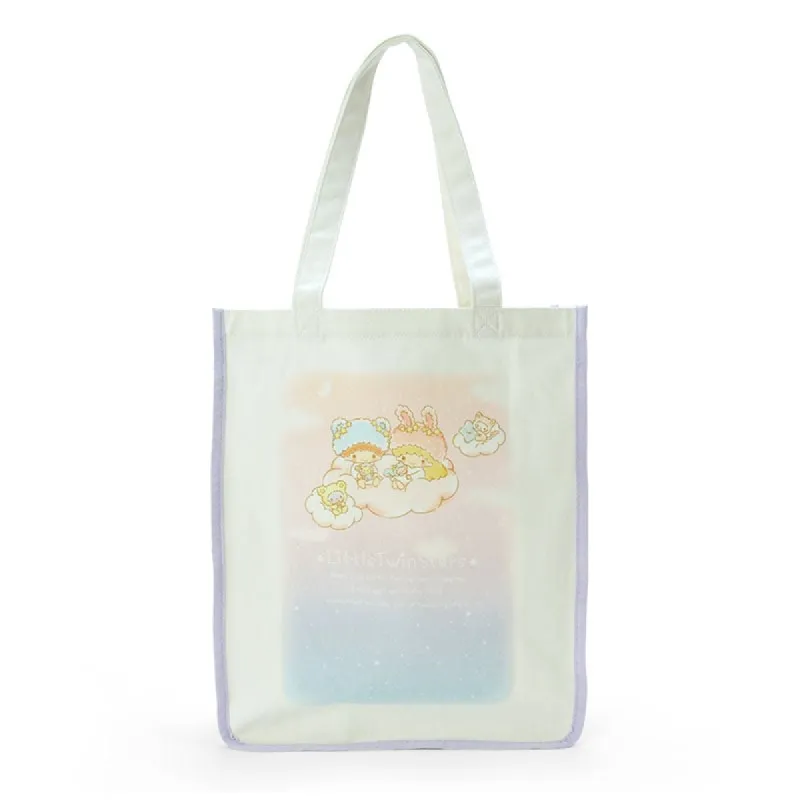 LittleTwinStars Tote Bag (Fluffy Cloud Series) sold by Sanrio