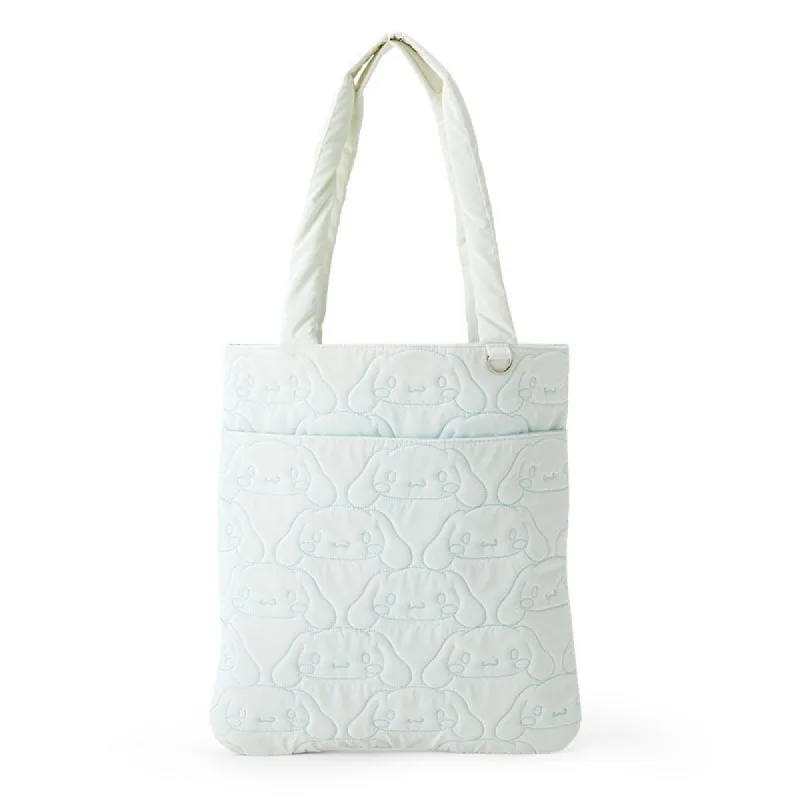 Cinnamoroll Tote Bag (Winter Snowsuit Series) sold by Sanrio