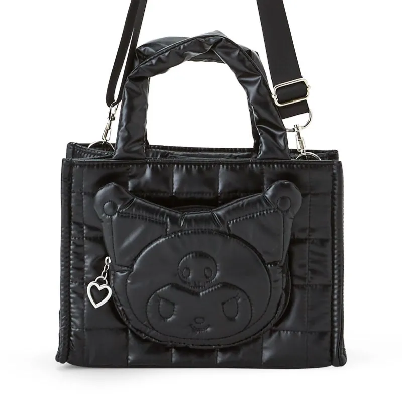 Kuromi 2-Way Mini Tote (Winter Snowsuit Series) sold by Sanrio